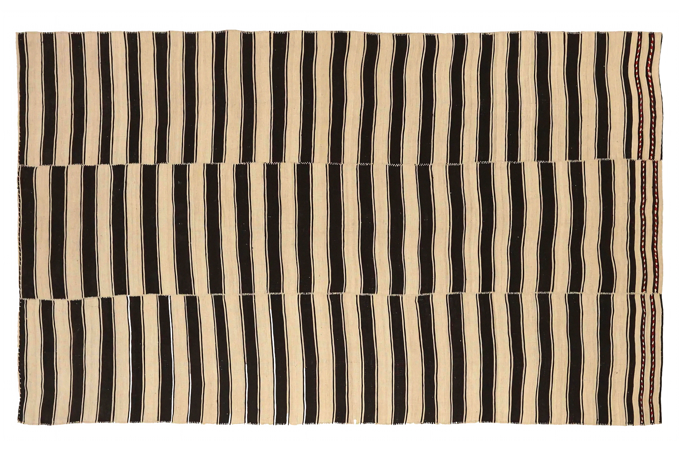 Antique Persian Transitional Rug 72863