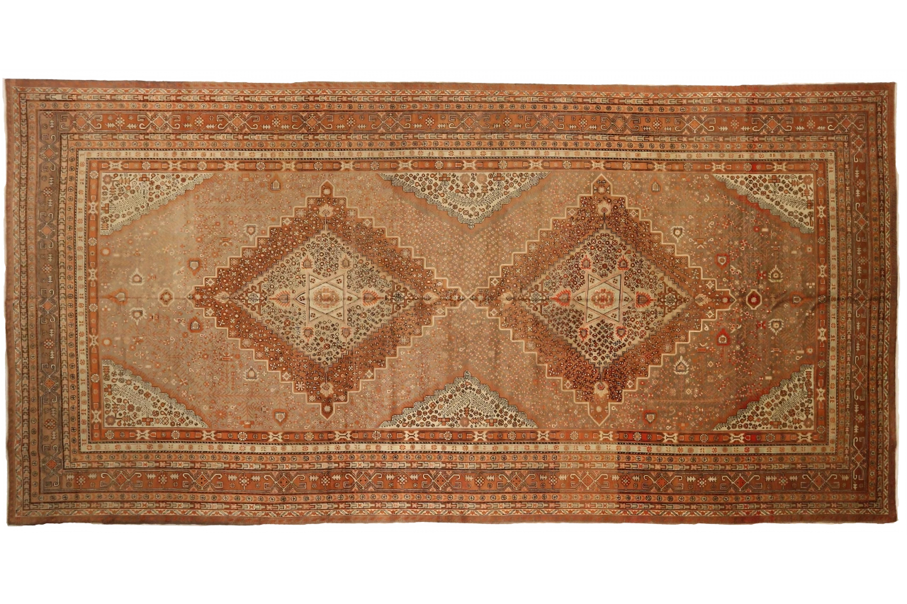 Antique Russia Khotan Traditional Rug 72864