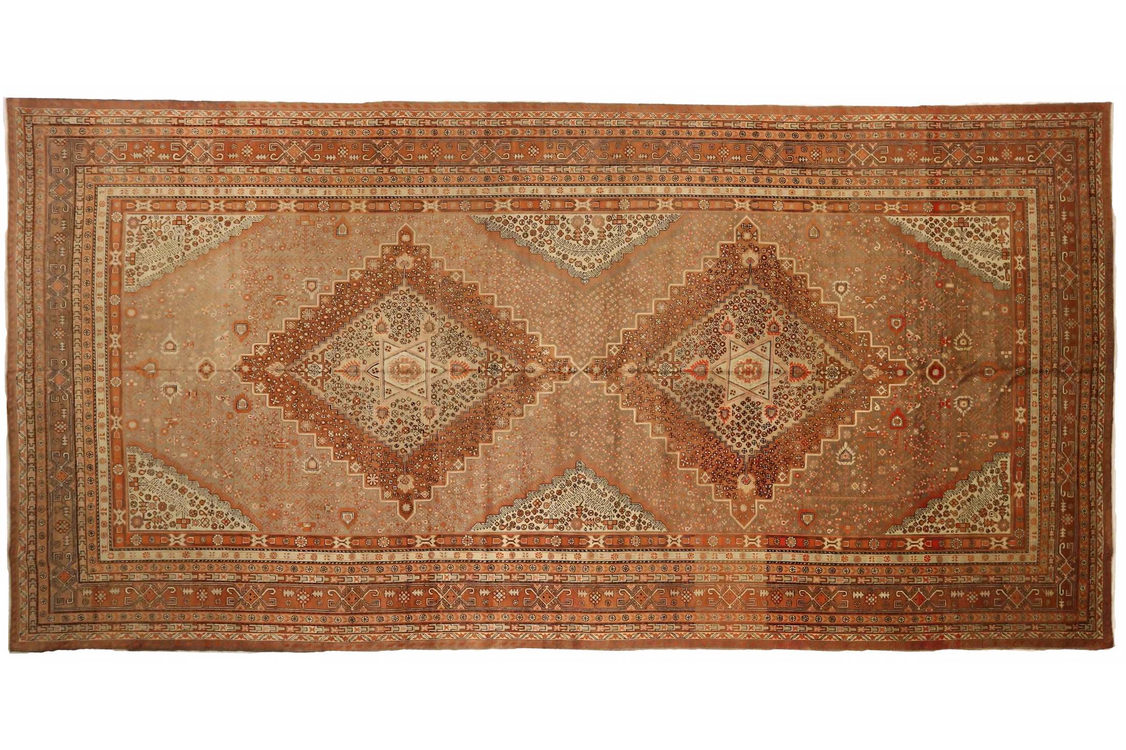 Antique Russia Khotan Traditional Rug 72864