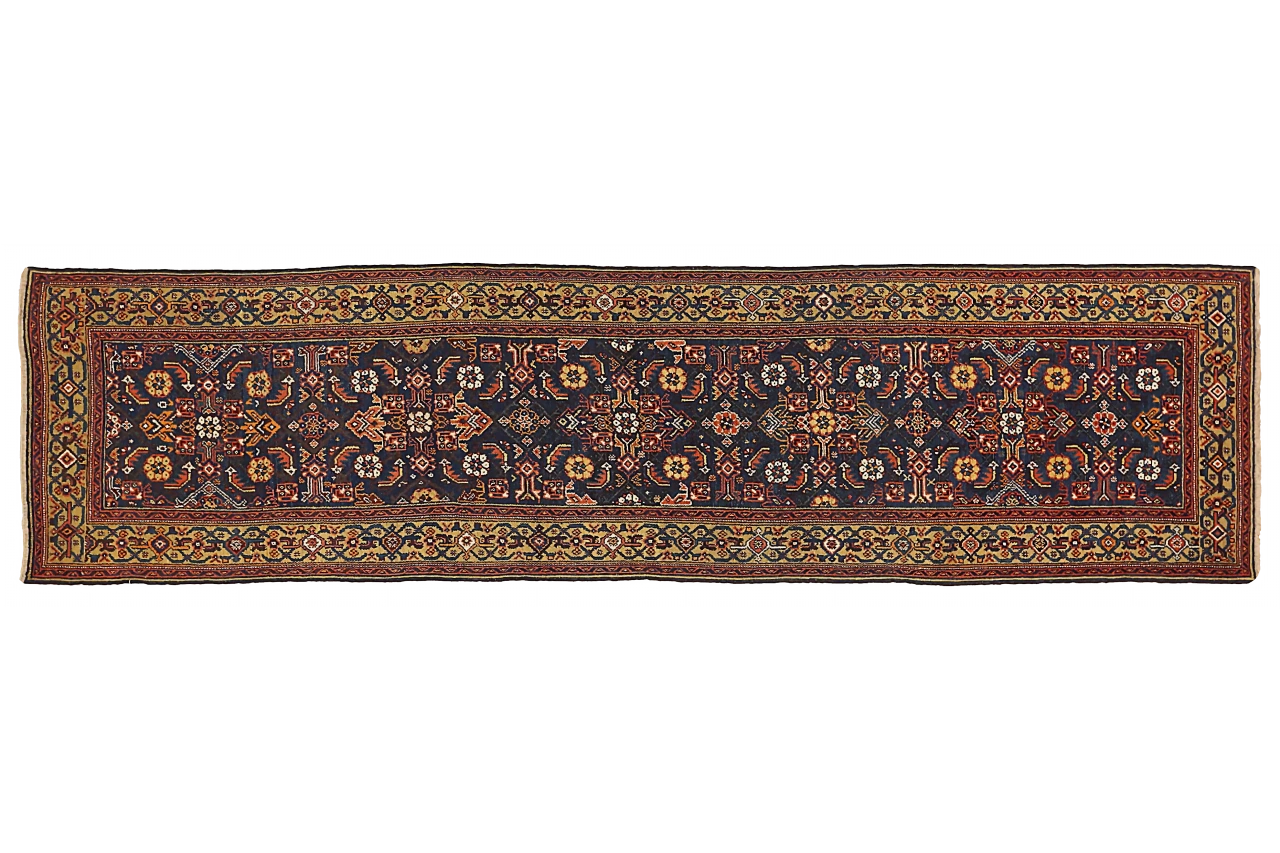 Antique Persian Hamadan Traditional Rug 72921