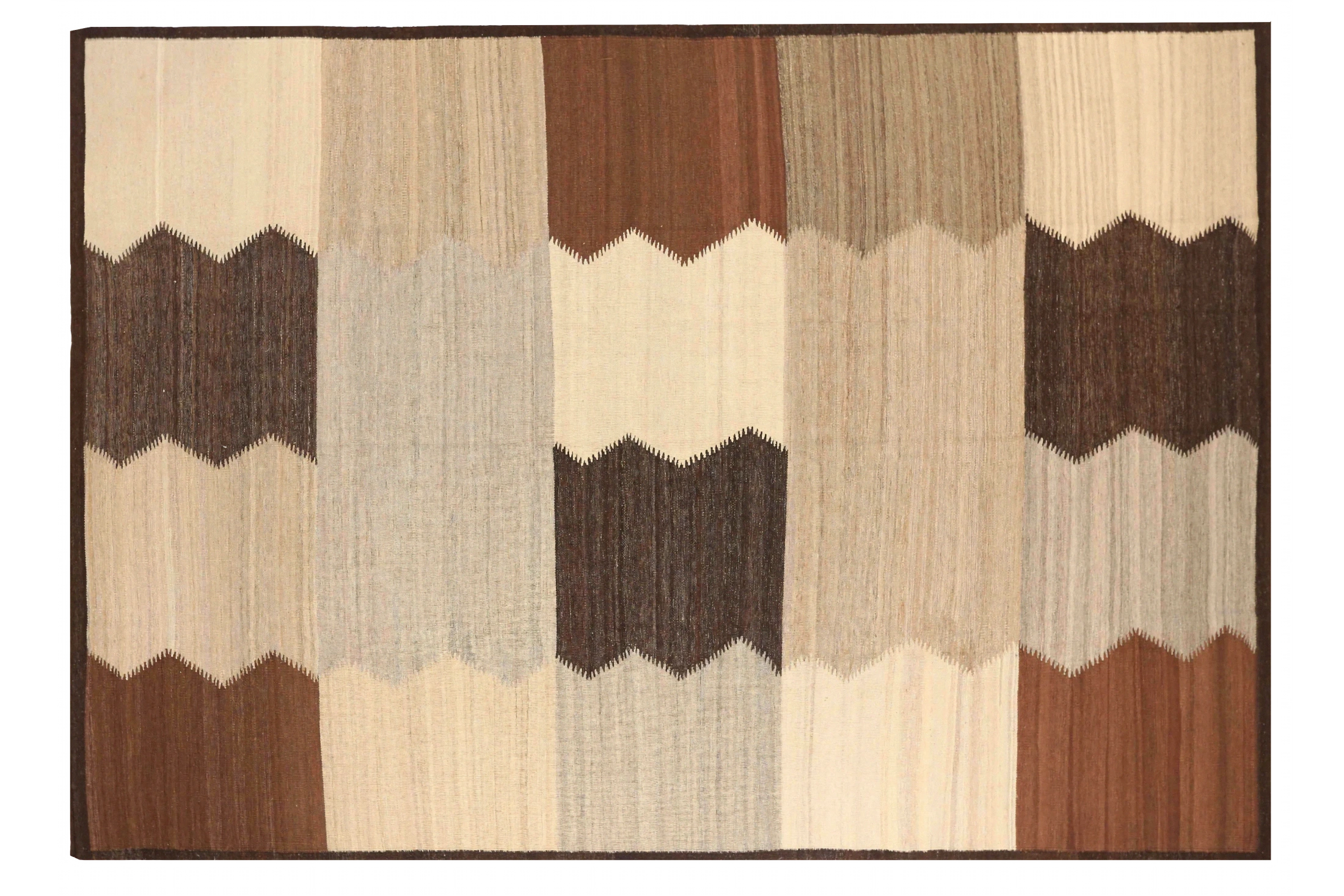 Antique Russia Transitional Rug 72933