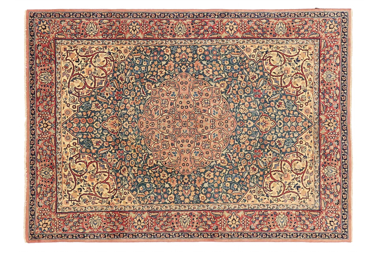 Antique Persian Traditional Rug 72940