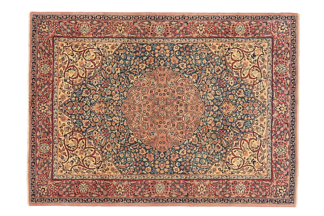 Antique Persian Traditional Rug 72941