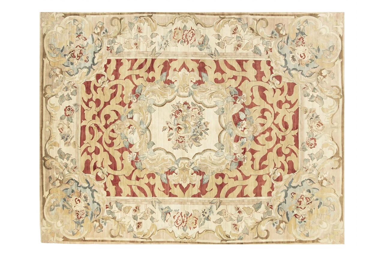 Antique Persian Transitional Rug 72954