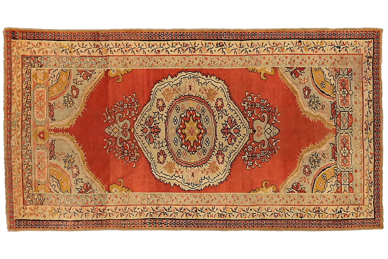 Antique Turkey Sivas Traditional Rug 72956