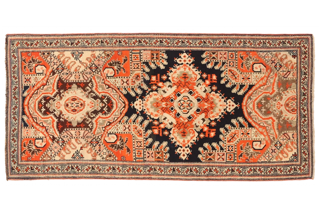 Antique Russia Karabagh Traditional Rug 72971