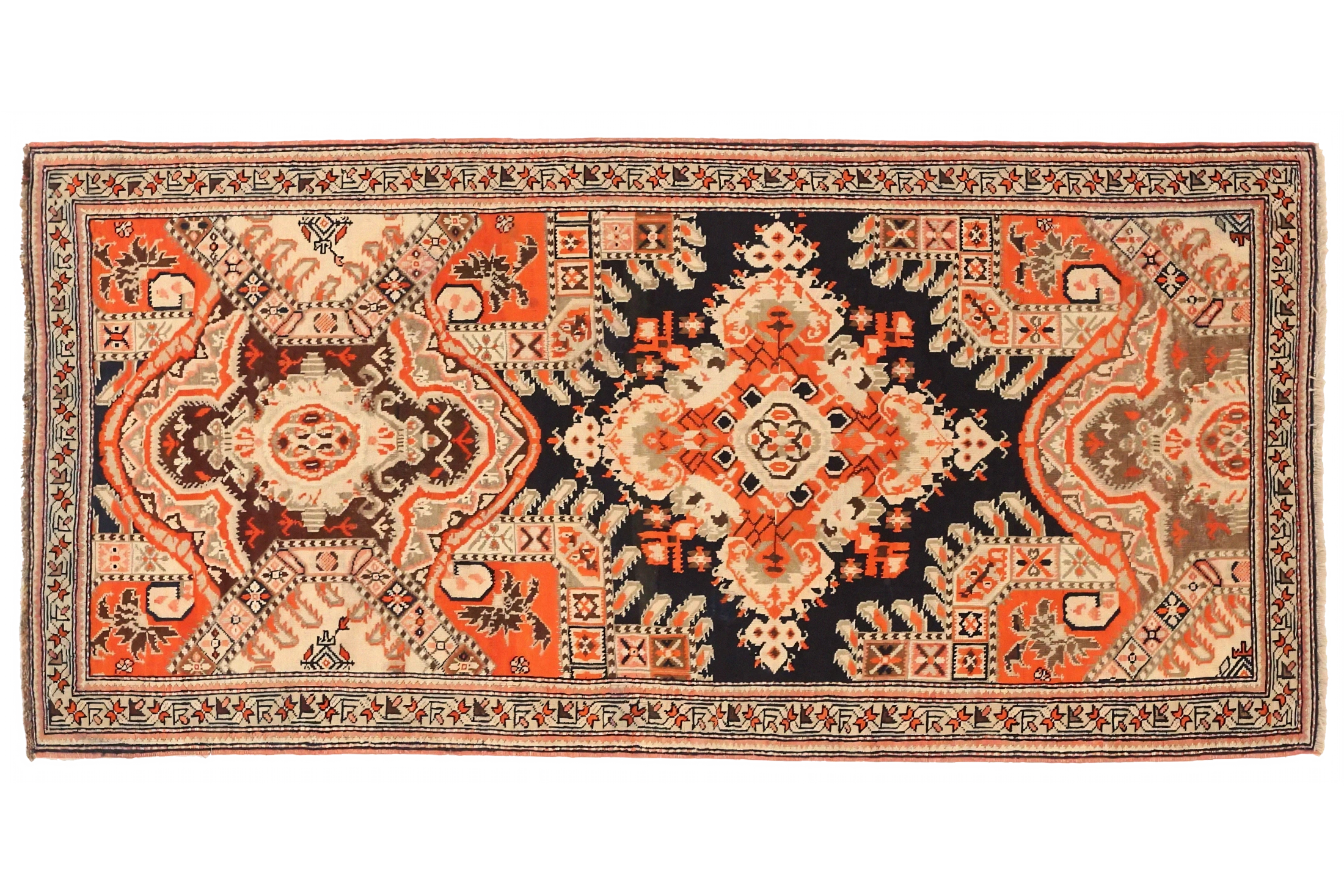 Antique Russia Karabagh Traditional Rug 72971