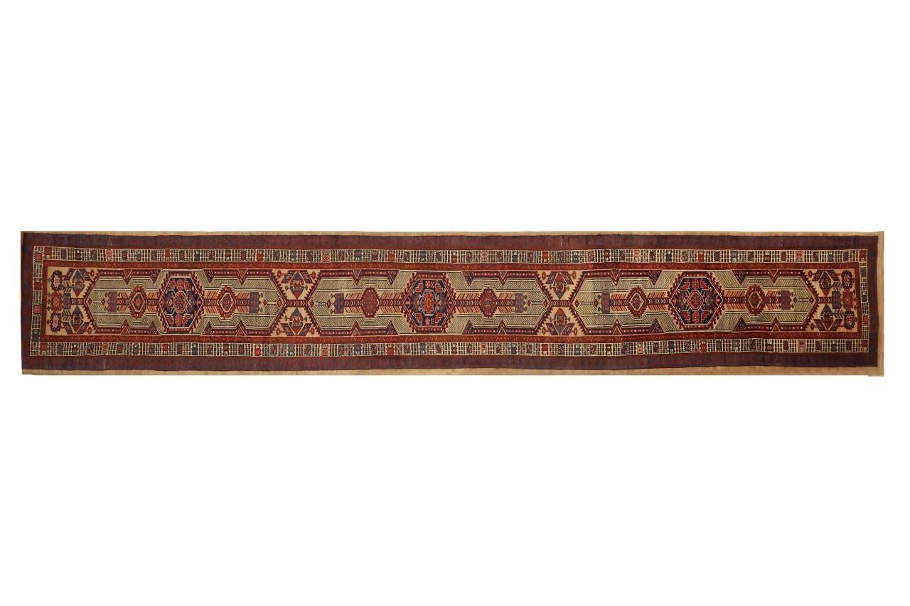Antique Persian Sarab Traditional Rug 73003