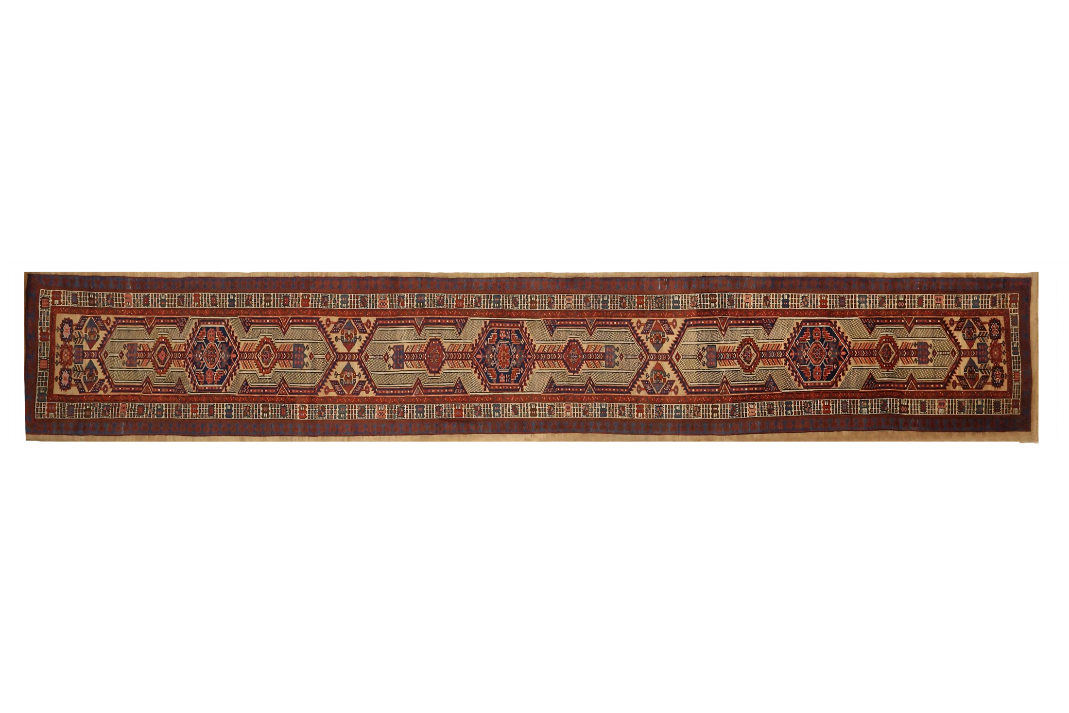 Antique Persian Sarab Traditional Rug 73003