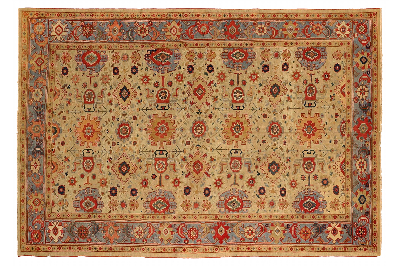 Antique Persian Sultanabad Traditional Rug 73032