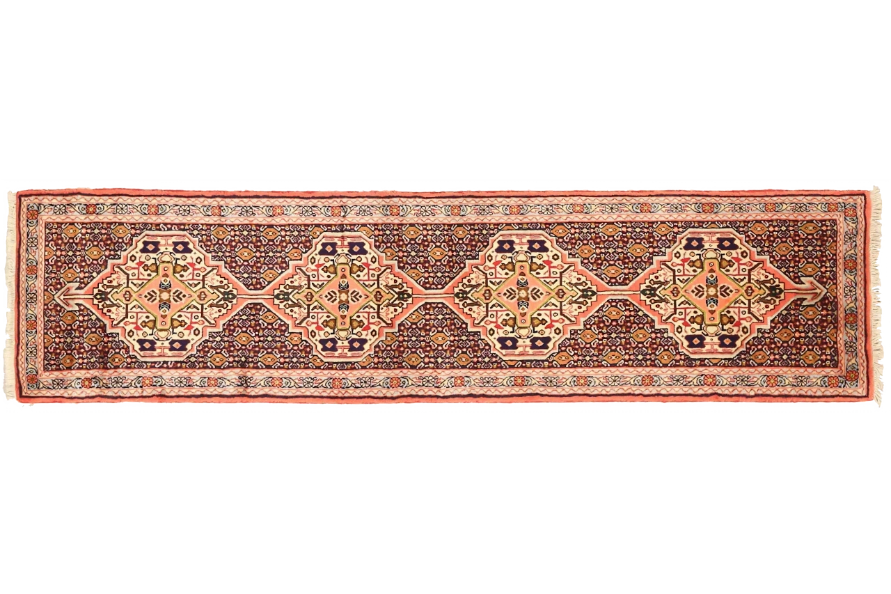 Antique Persian Kurdish Traditional Rug 73066