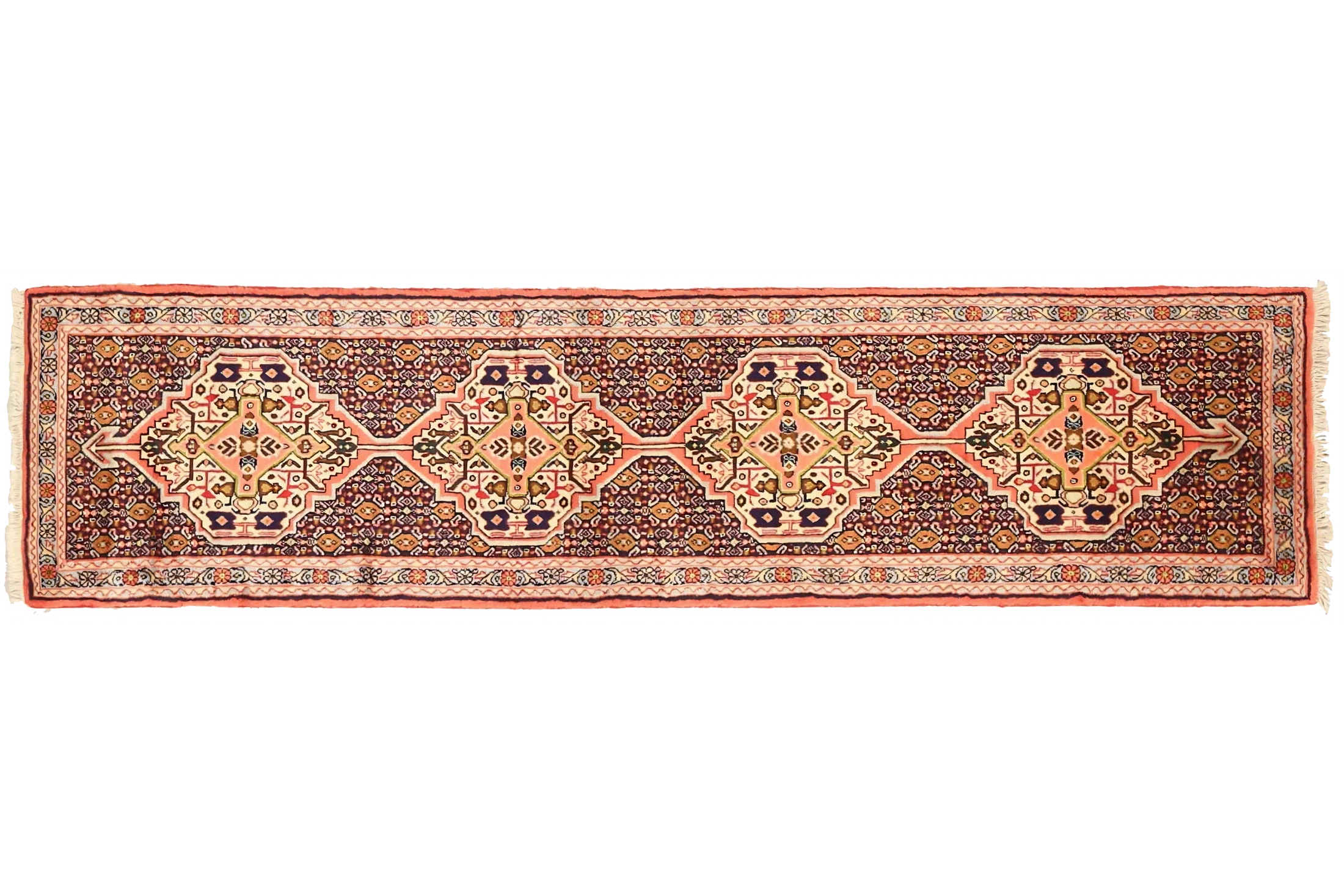 Antique Persian Kurdish Traditional Rug 73066