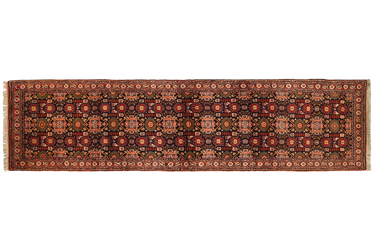 Antique Persian Kurdish Traditional Rug 73067