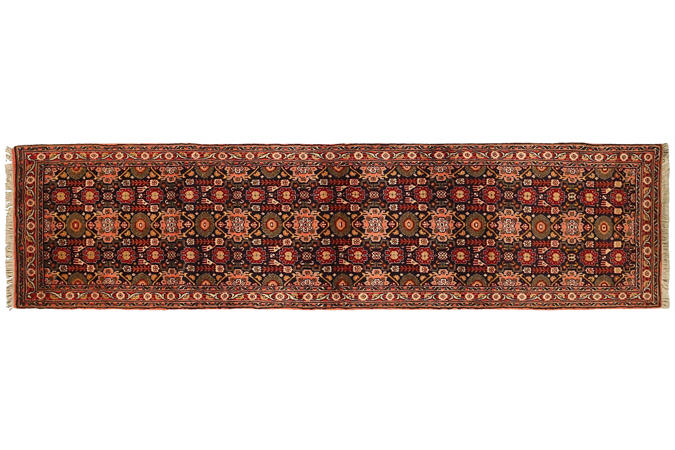 Antique Persian Kurdish Traditional Rug 73067
