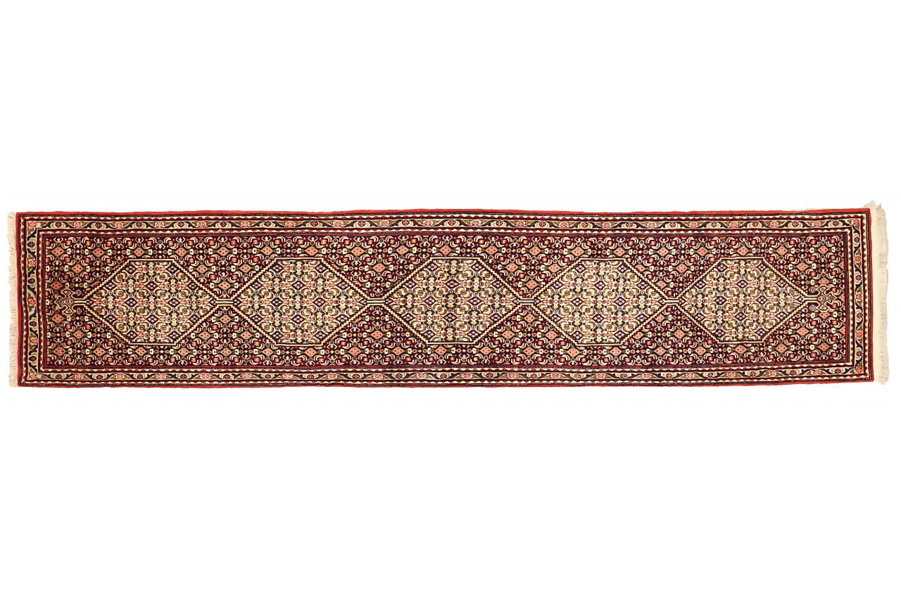 Antique Persian Kurdish Traditional Rug 73068
