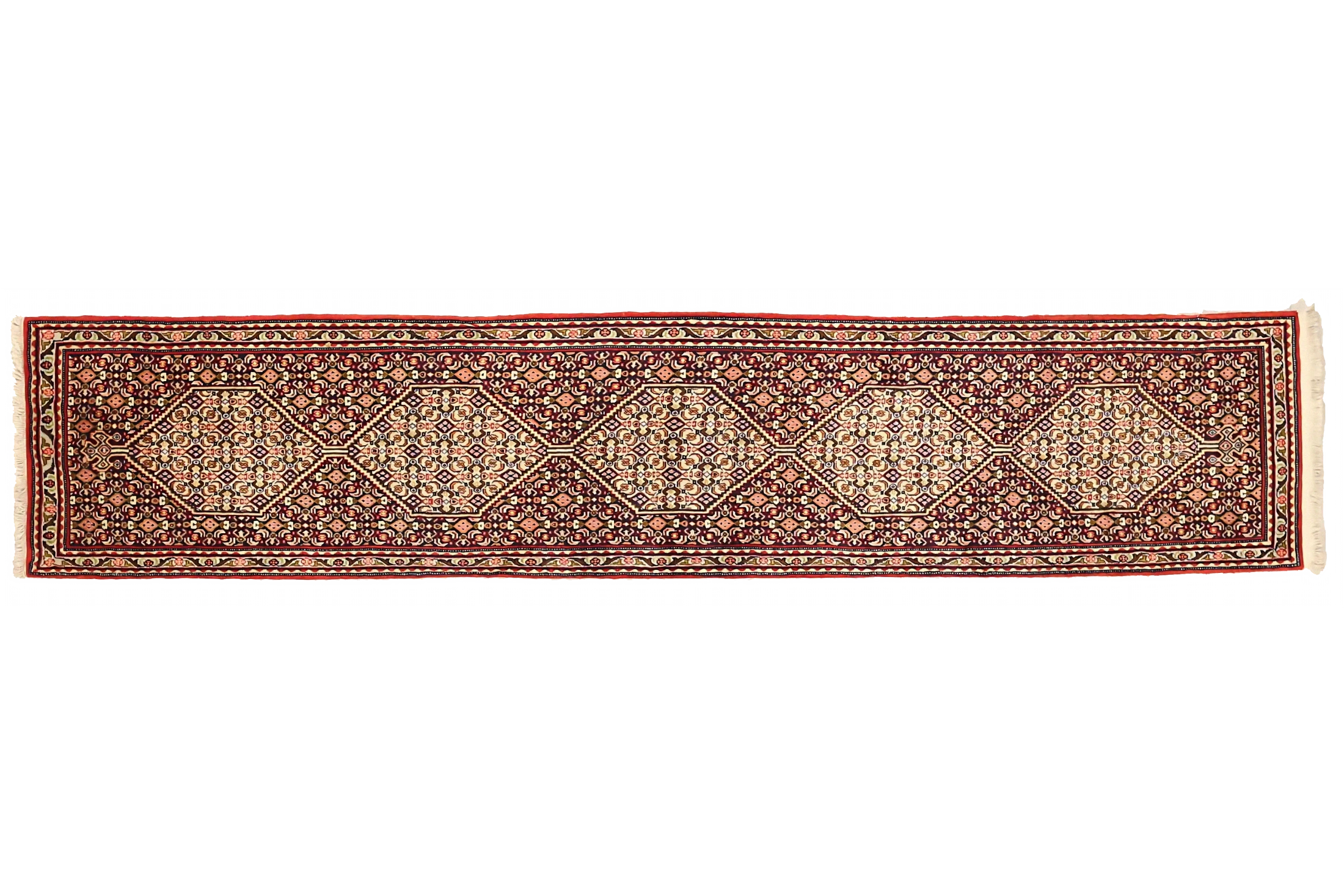 Antique Persian Kurdish Traditional Rug 73068