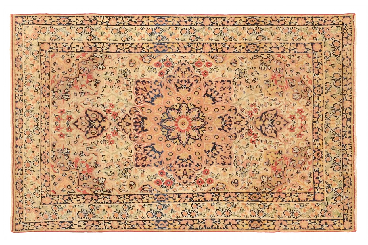 Persian Kerman Traditional Rug 73075