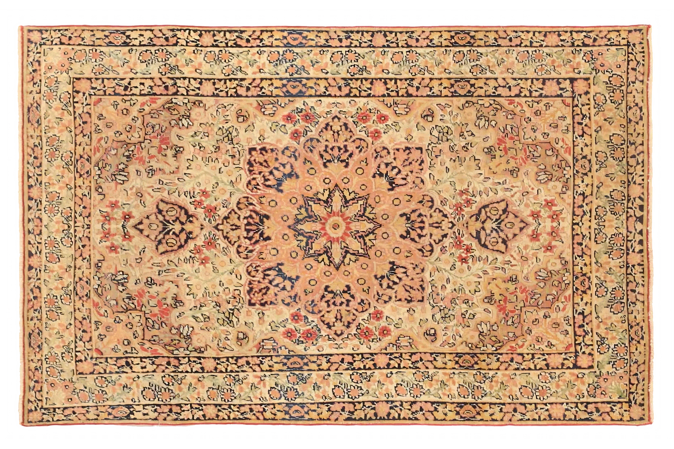 Persian Kerman Traditional Rug 73075