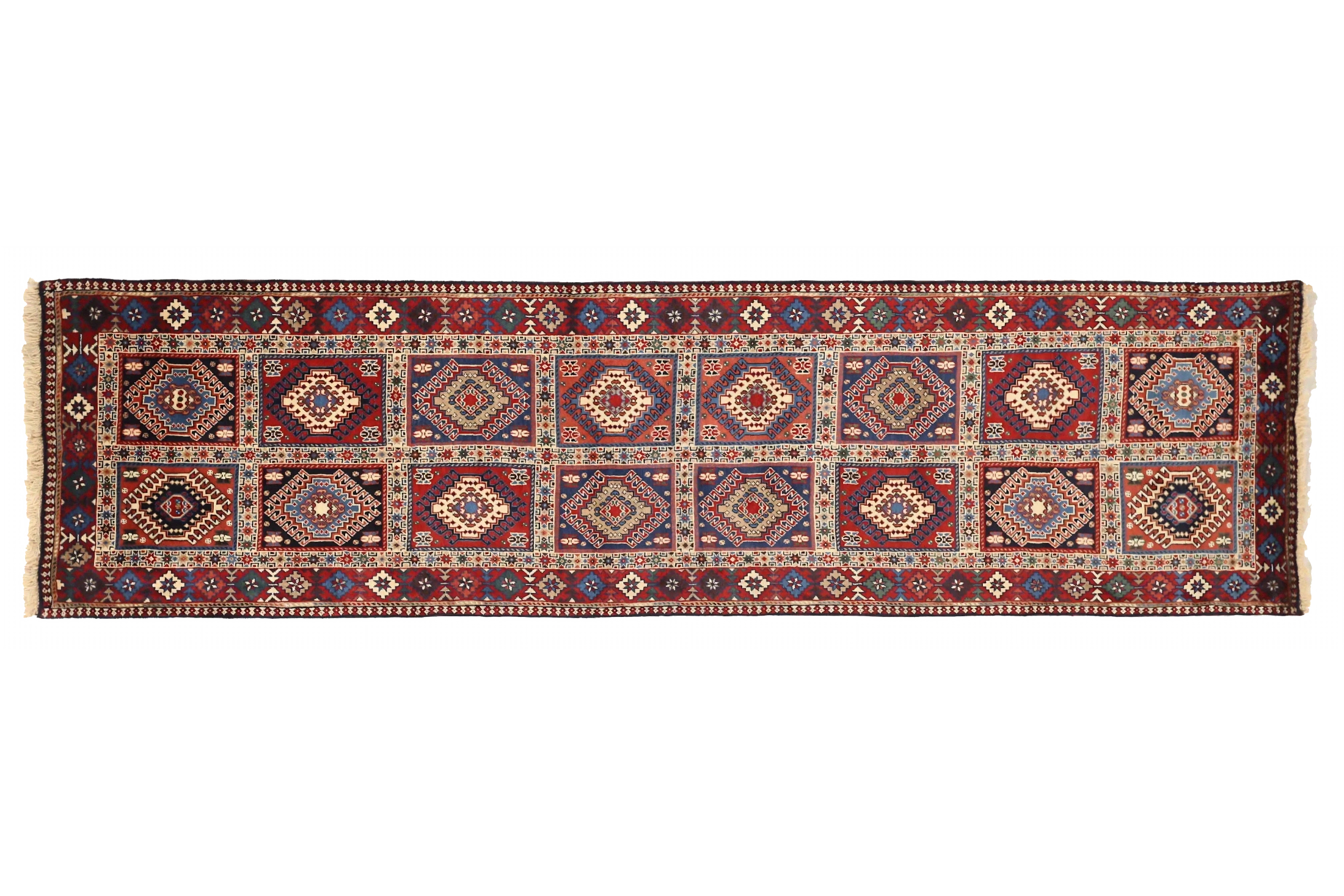 Persian Shiraz Traditional Rug 73077