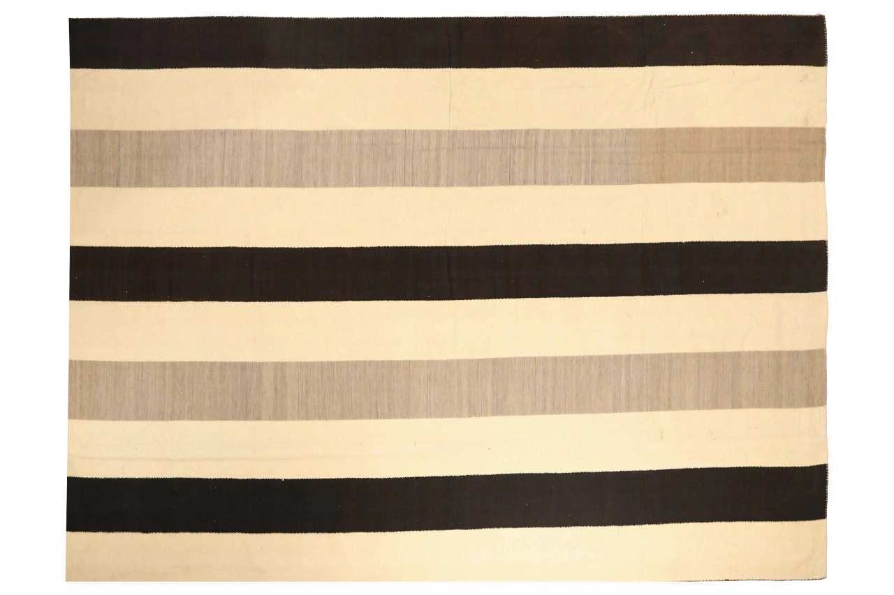 Antique Persian Transitional Rug 73096