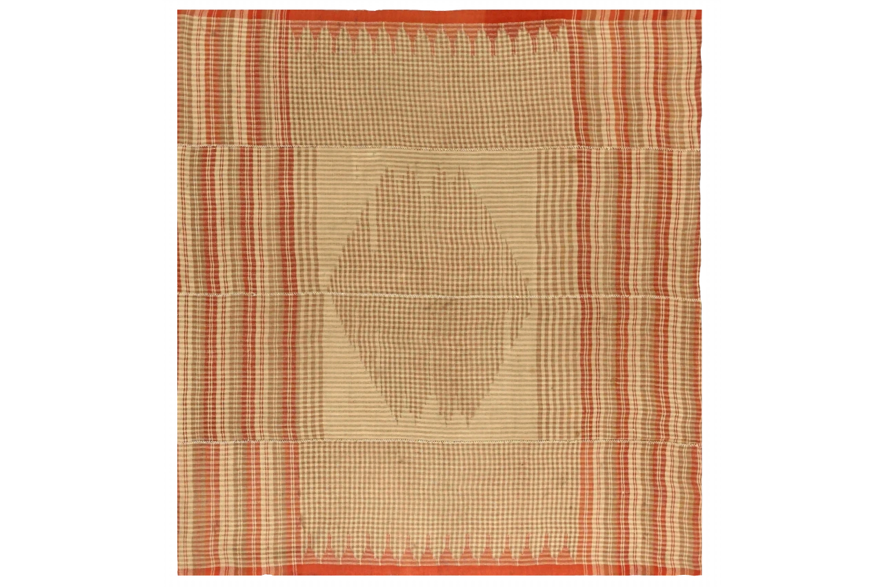 Antique Persian Transitional Rug 73102