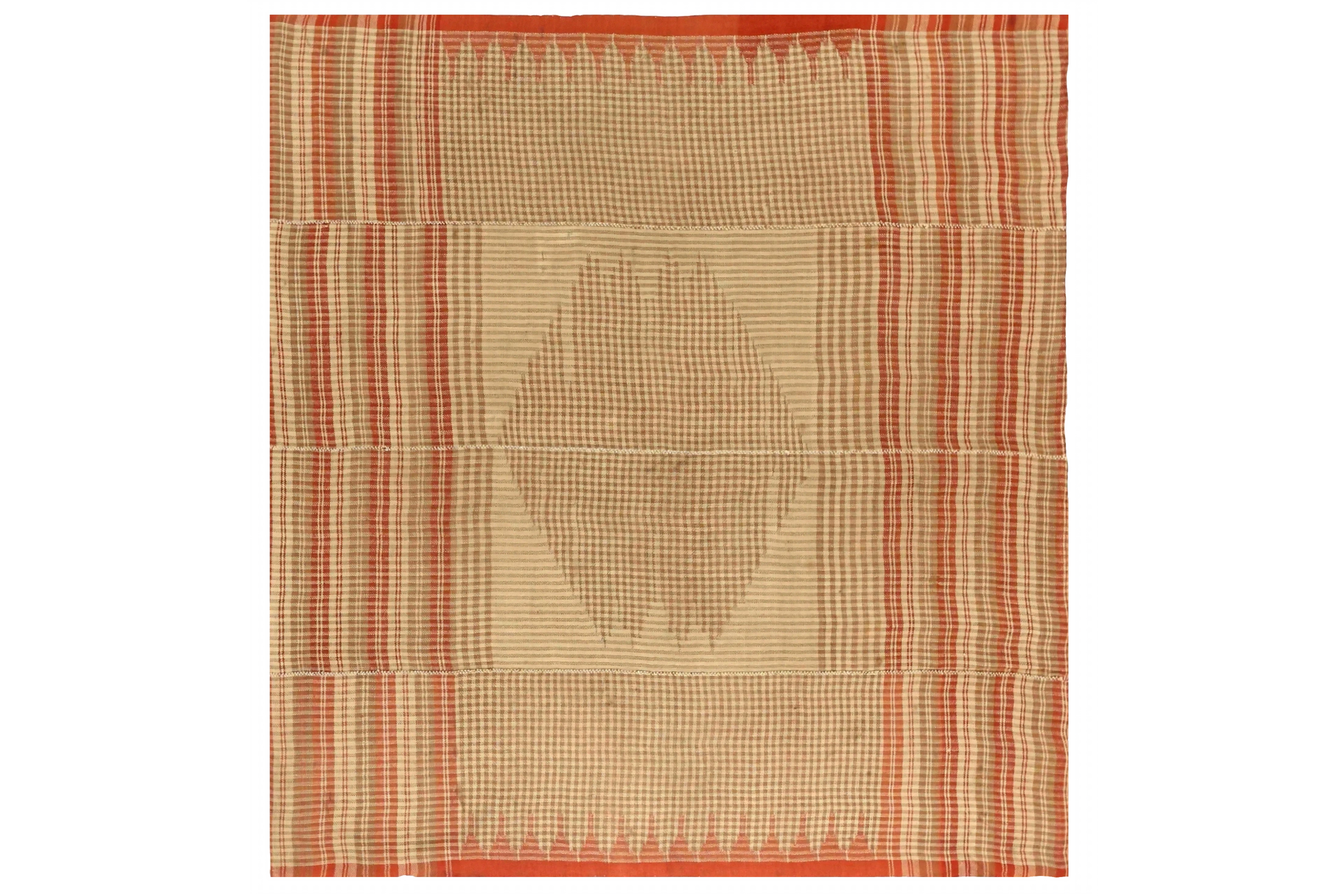 Antique Persian Transitional Rug 73102