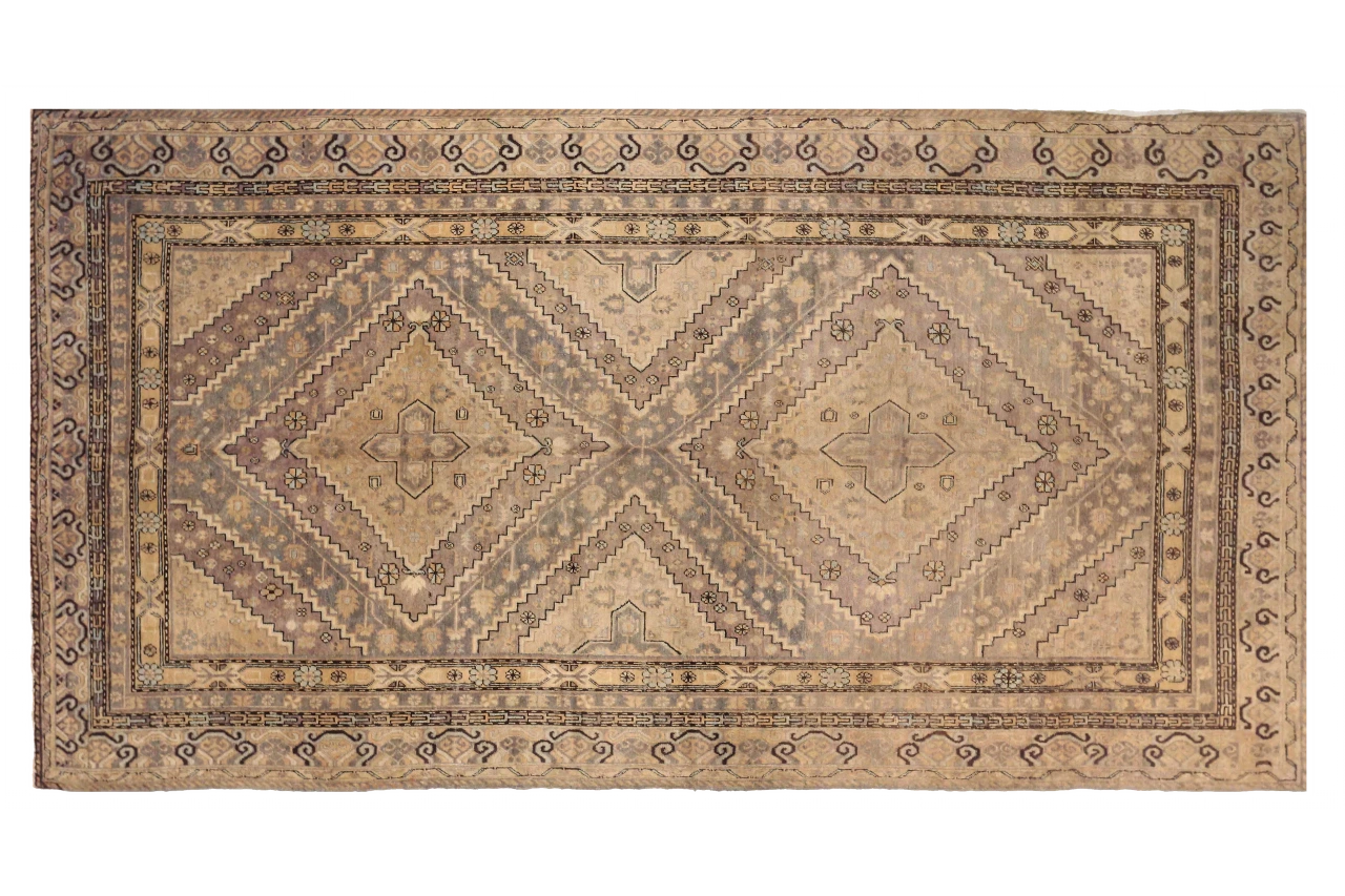 Antique Russia Khotan Traditional Rug 73113