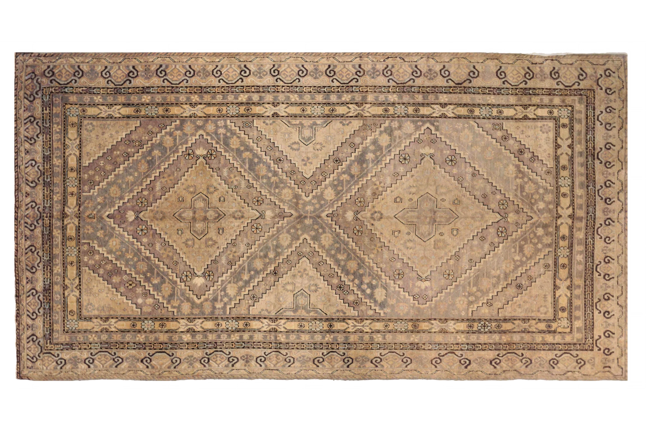Antique Russia Khotan Traditional Rug 73113