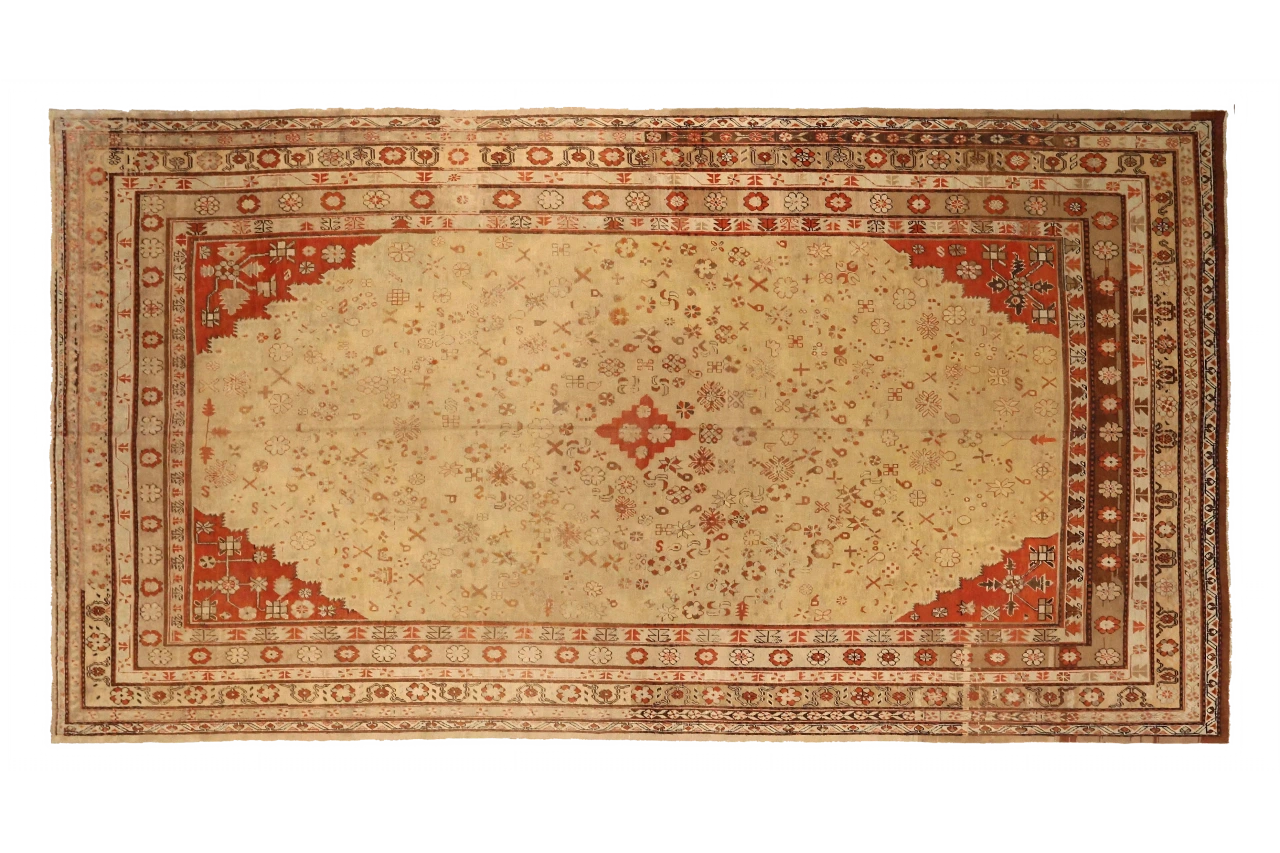 Antique Russia Khotan Traditional Rug 73120