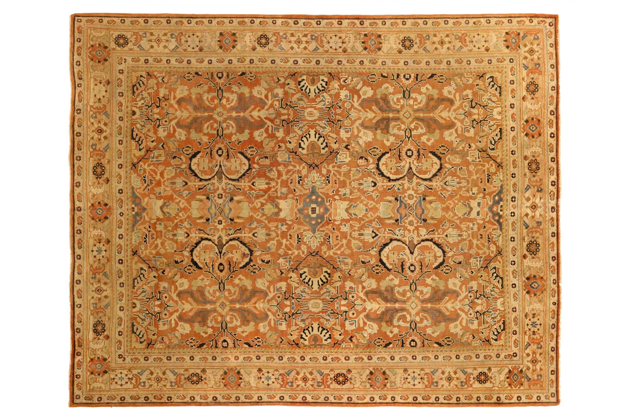 Antique Persian Sultanabad Traditional Rug 73128