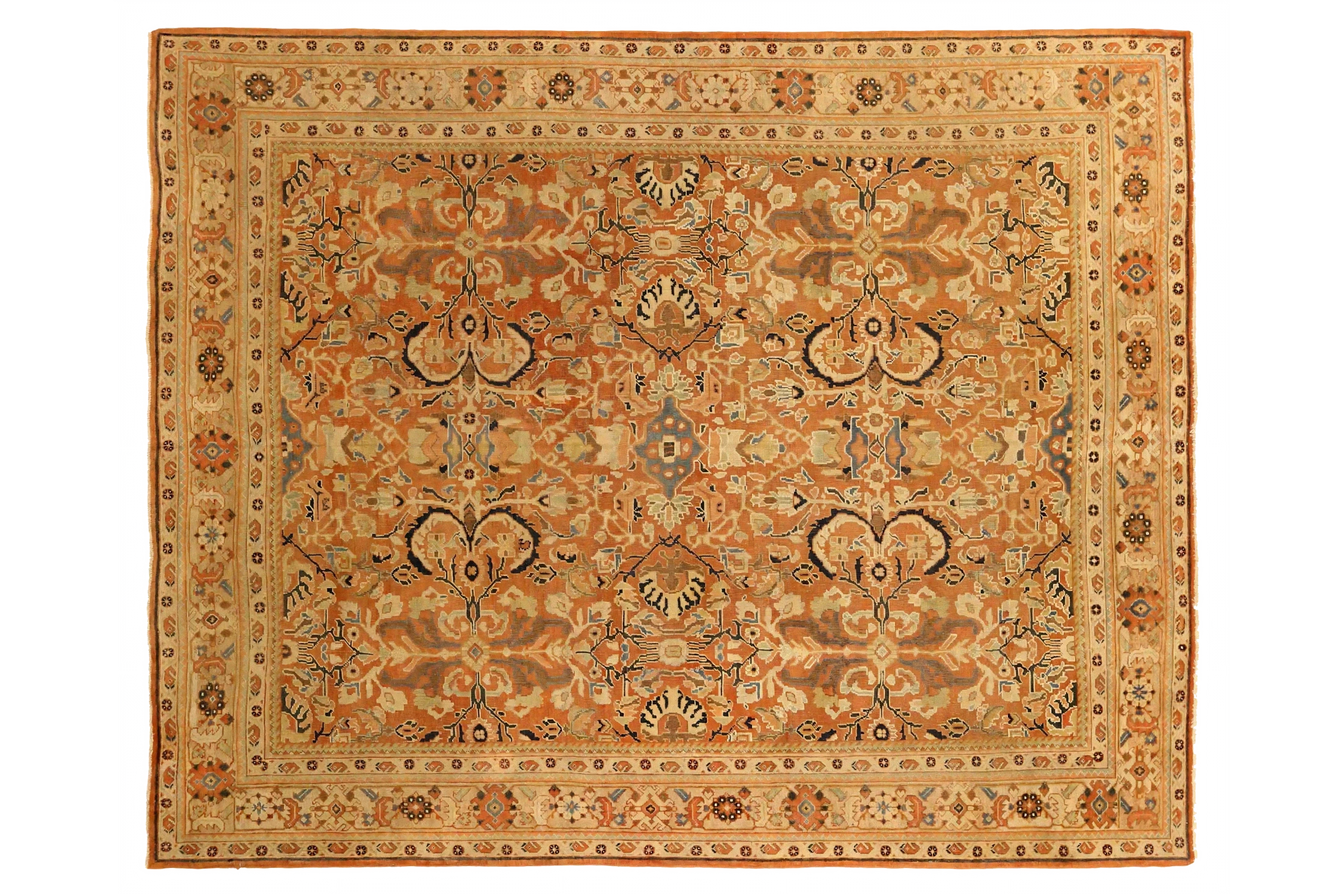 Antique Persian Sultanabad Traditional Rug 73128