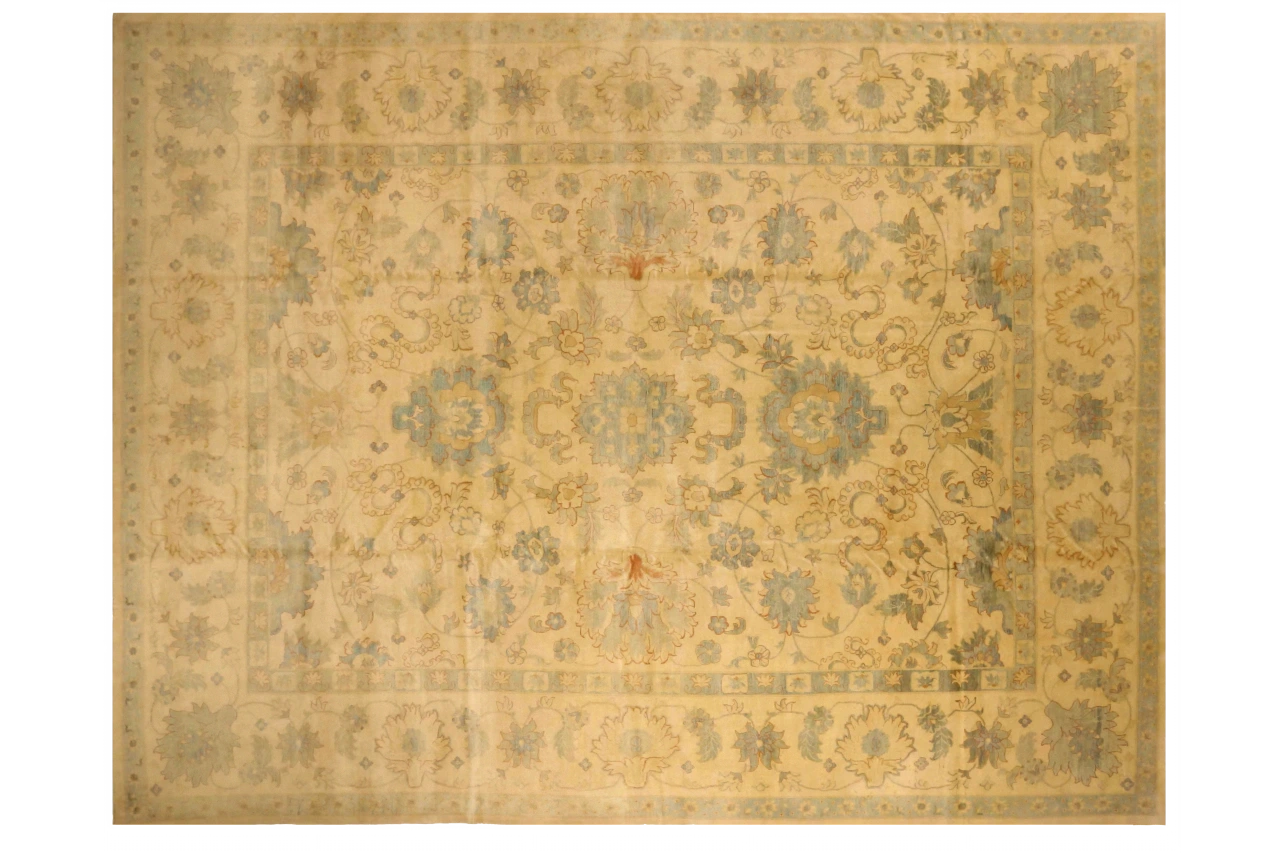 Antique Persian Sultanabad Traditional Rug 73134