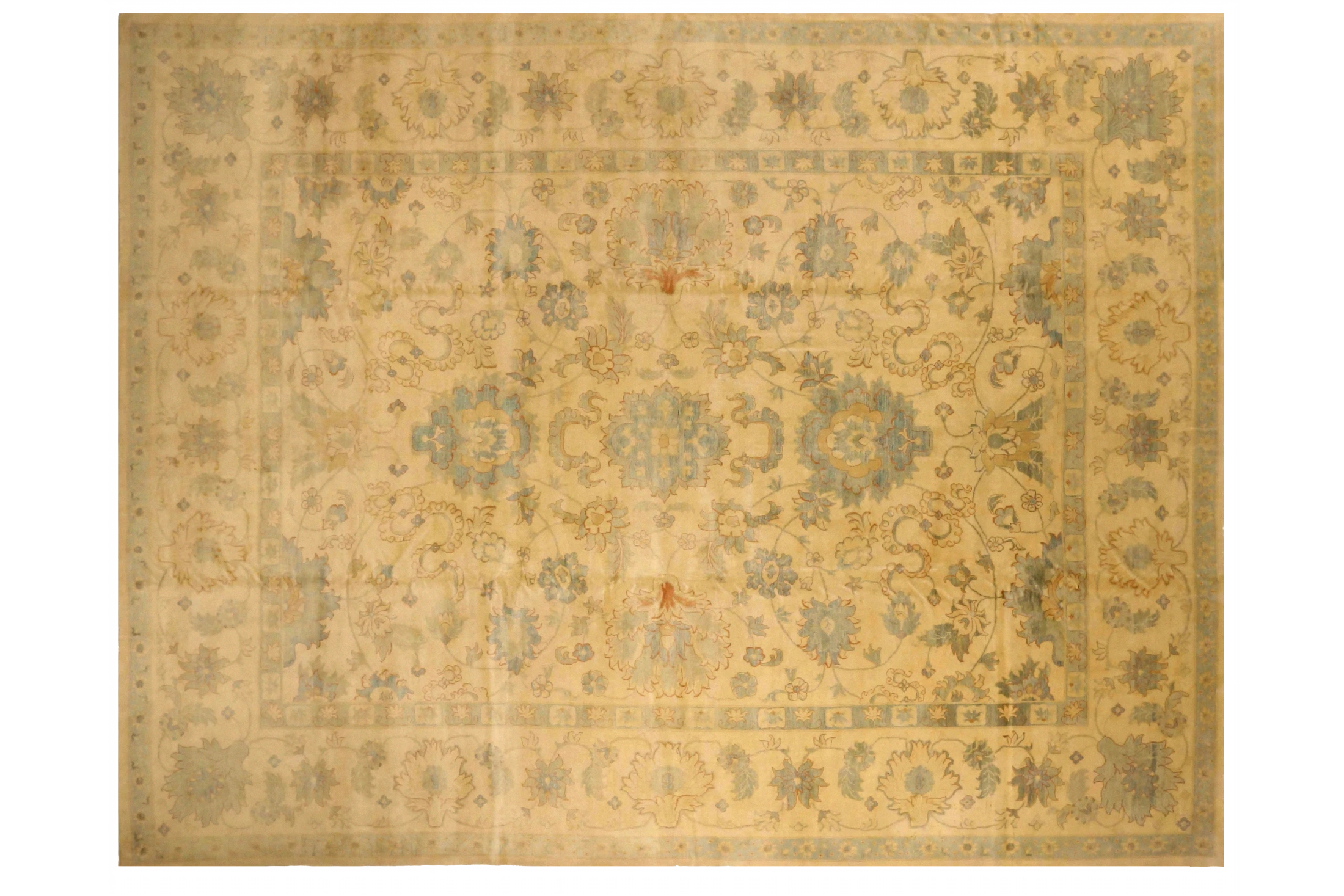 Antique Persian Sultanabad Traditional Rug 73134