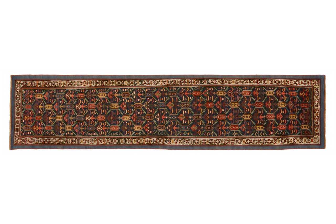 Antique Persian Kolyai Traditional Rug 73145
