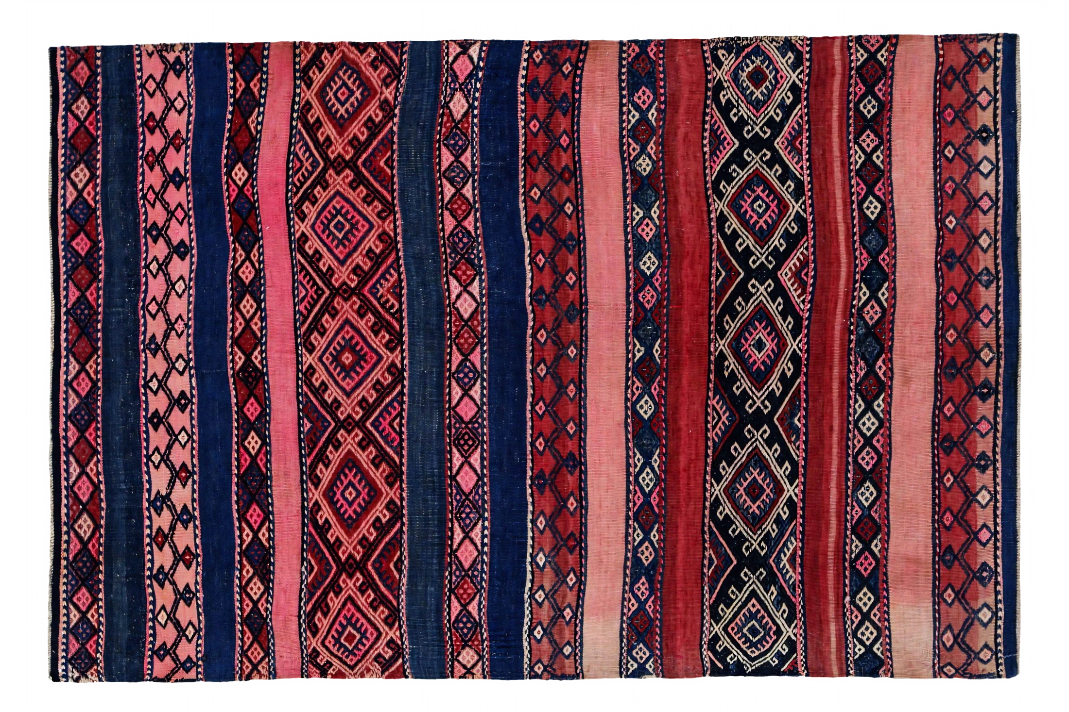 Antique Persian Traditional Rug 73159