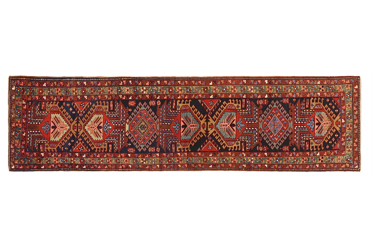 Antique Persian Traditional Rug 73160