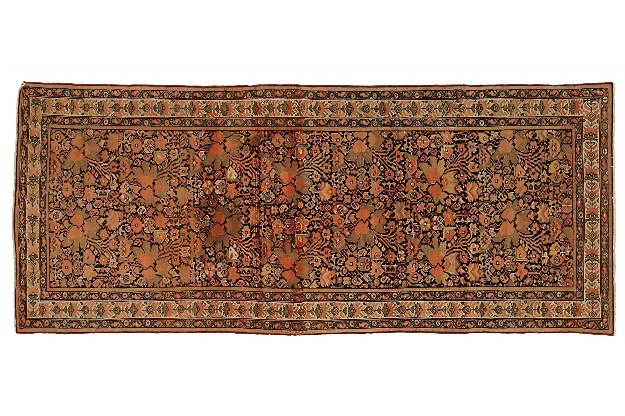 Antique Persian Malayer Traditional Rug 73190