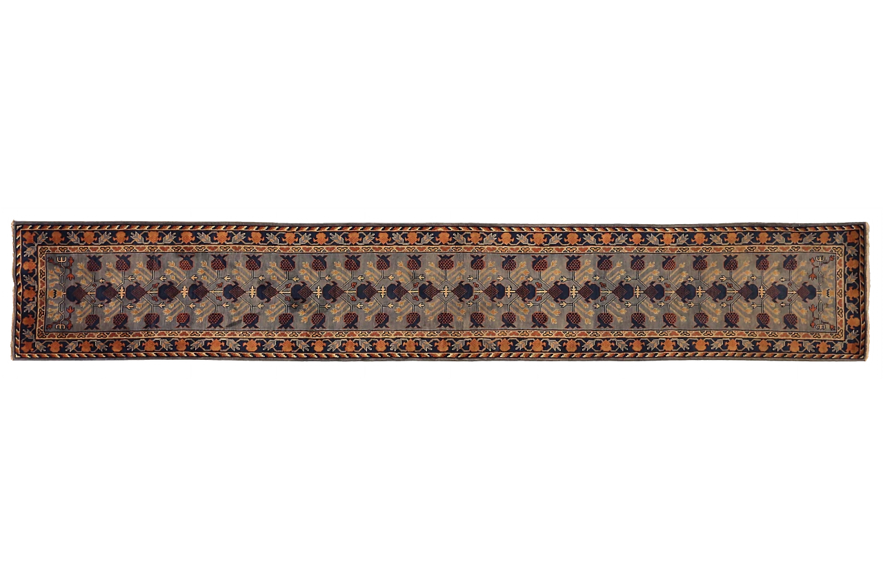 Antique Russia Khotan Transitional Rug 73239