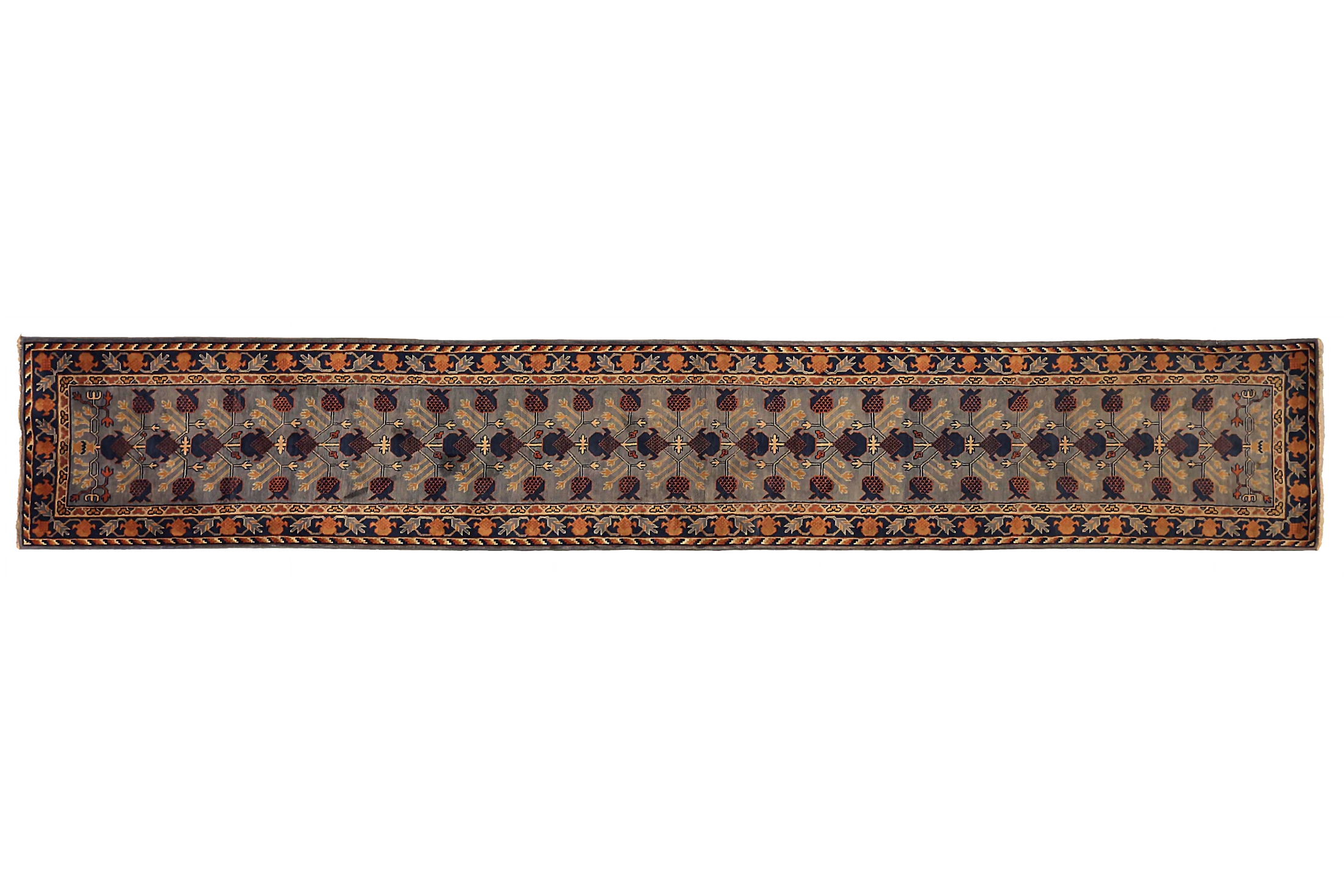 Antique Russia Khotan Transitional Rug 73239