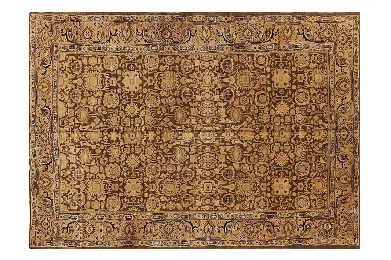 Antique Persian Malayer Transitional Rug 73254