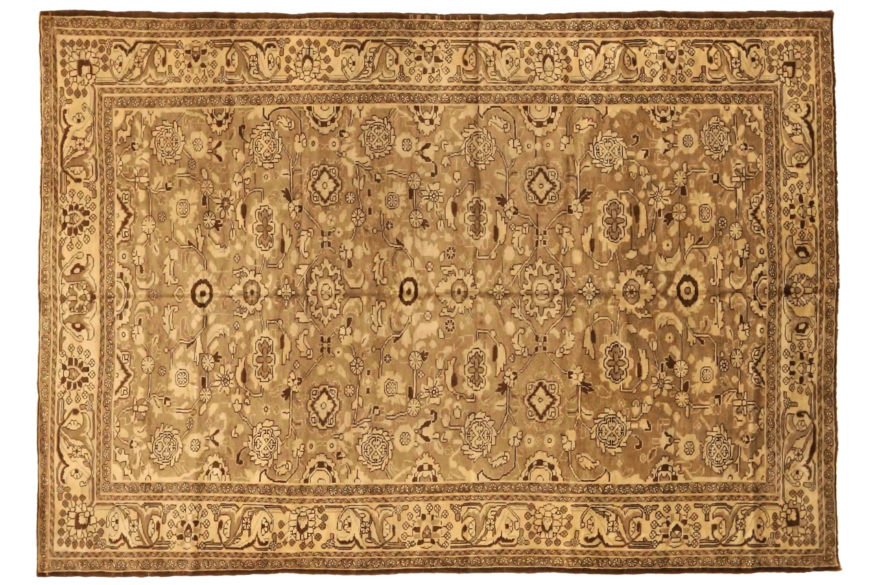 Antique Persian Malayer Transitional Rug 73255