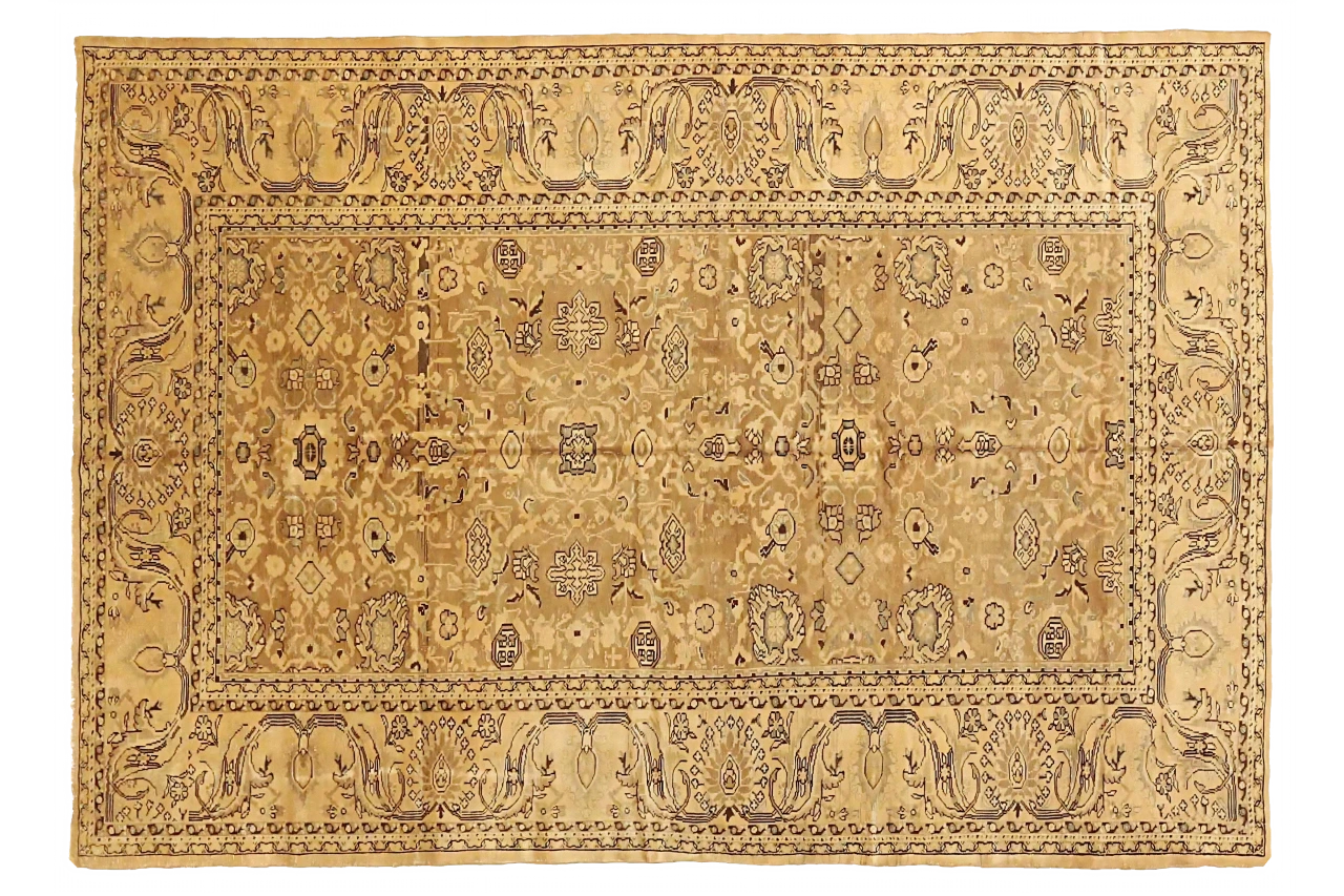 Antique Persian Malayer Transitional Rug 73258
