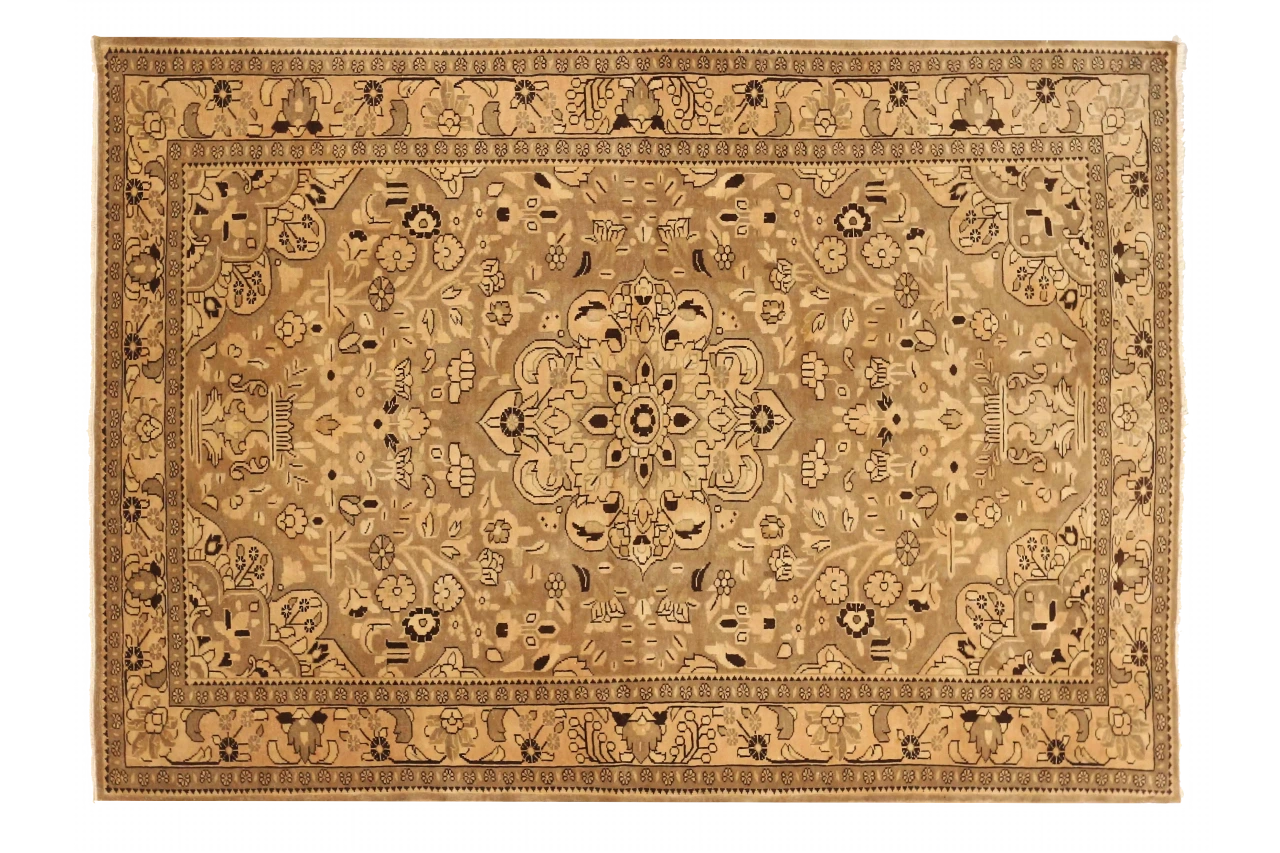 Antique Persian Malayer Traditional Rug 73269