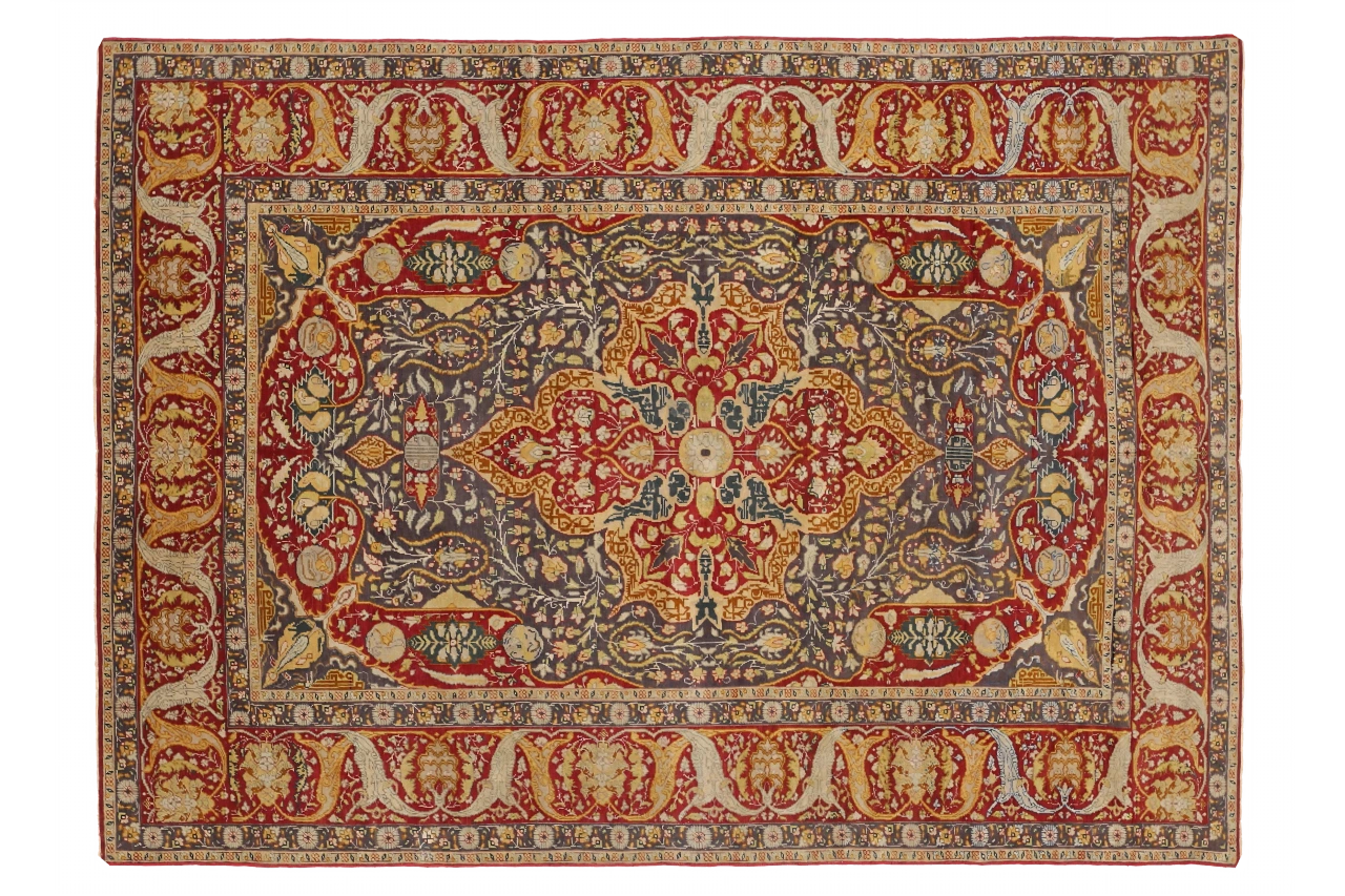 Antique Turkey Sivas Traditional Rug 73277