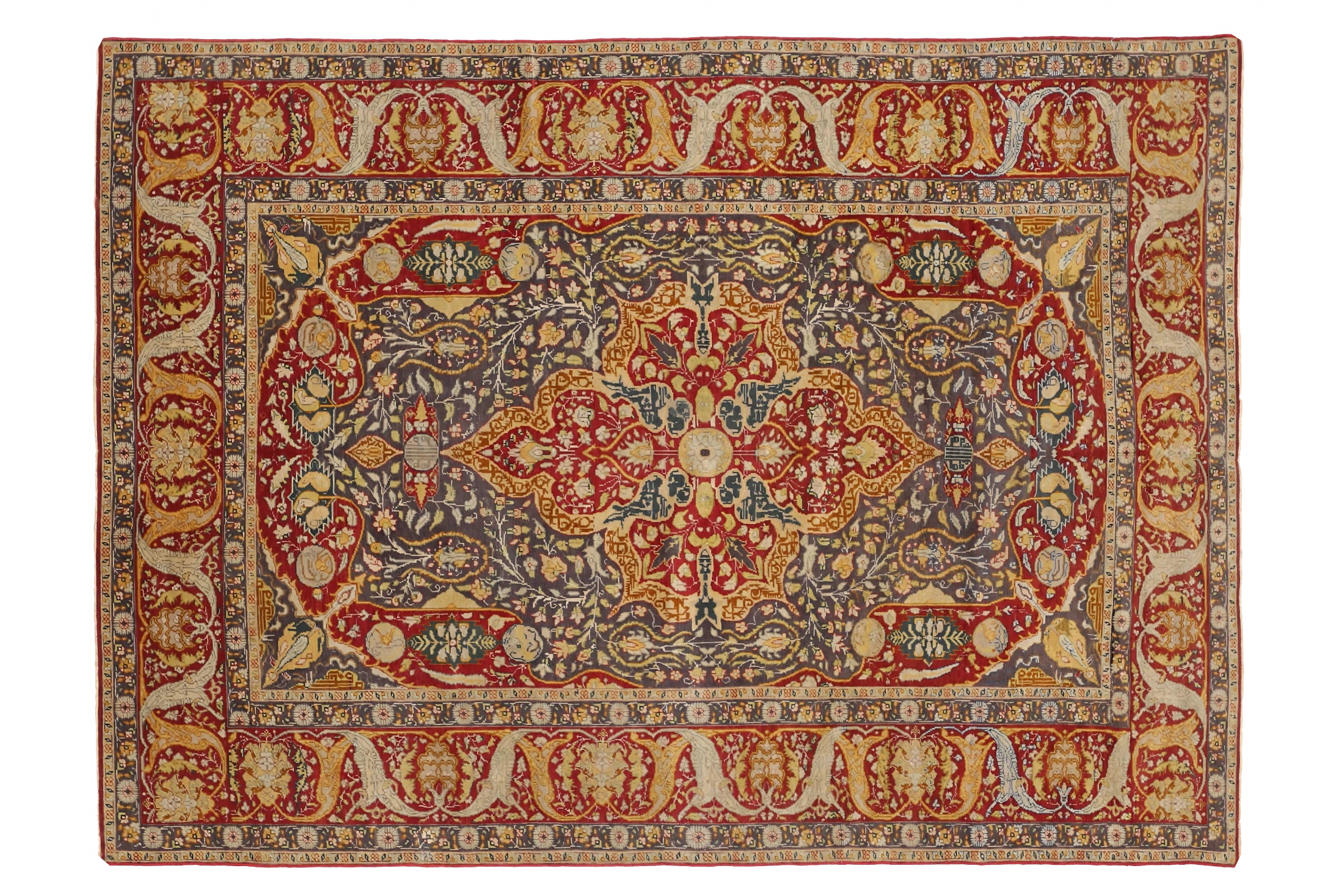 Antique Turkey Sivas Traditional Rug 73277