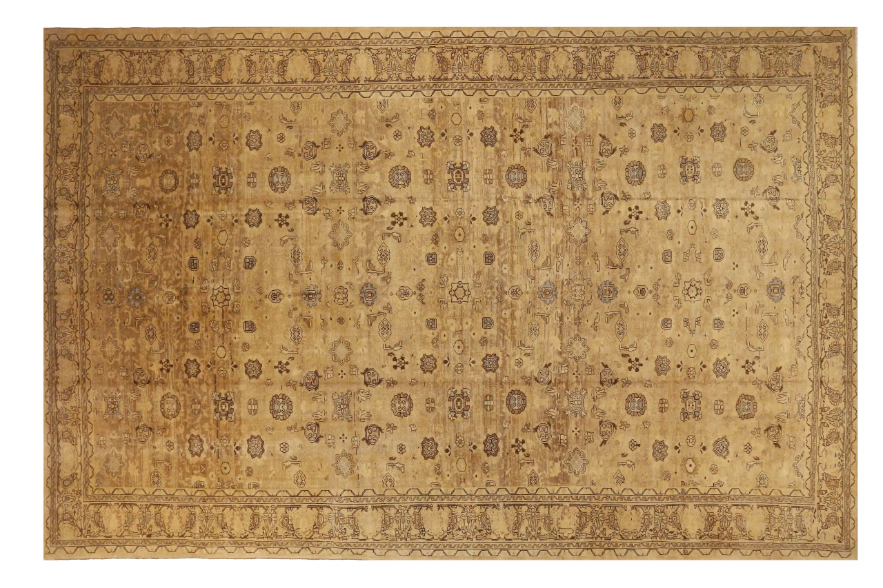 Antique Persian Malayer Transitional Rug 73278