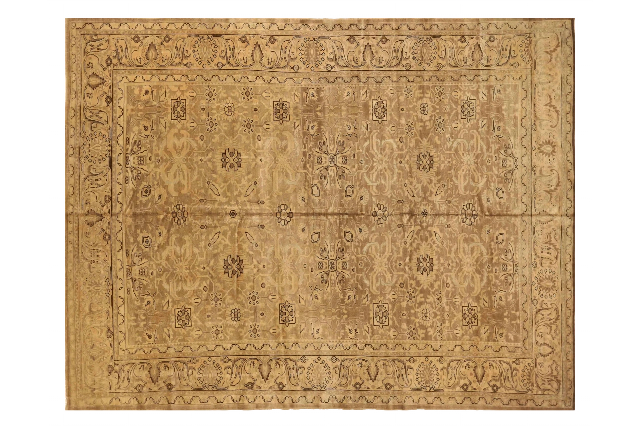 Antique Persian Malayer Transitional Rug 73279