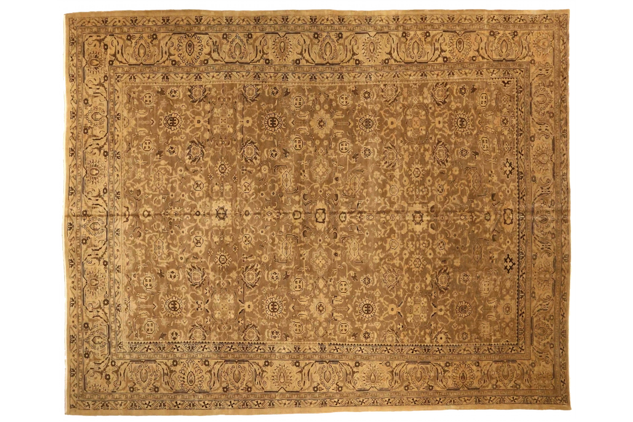 Antique Persian Malayer Transitional Rug 73281
