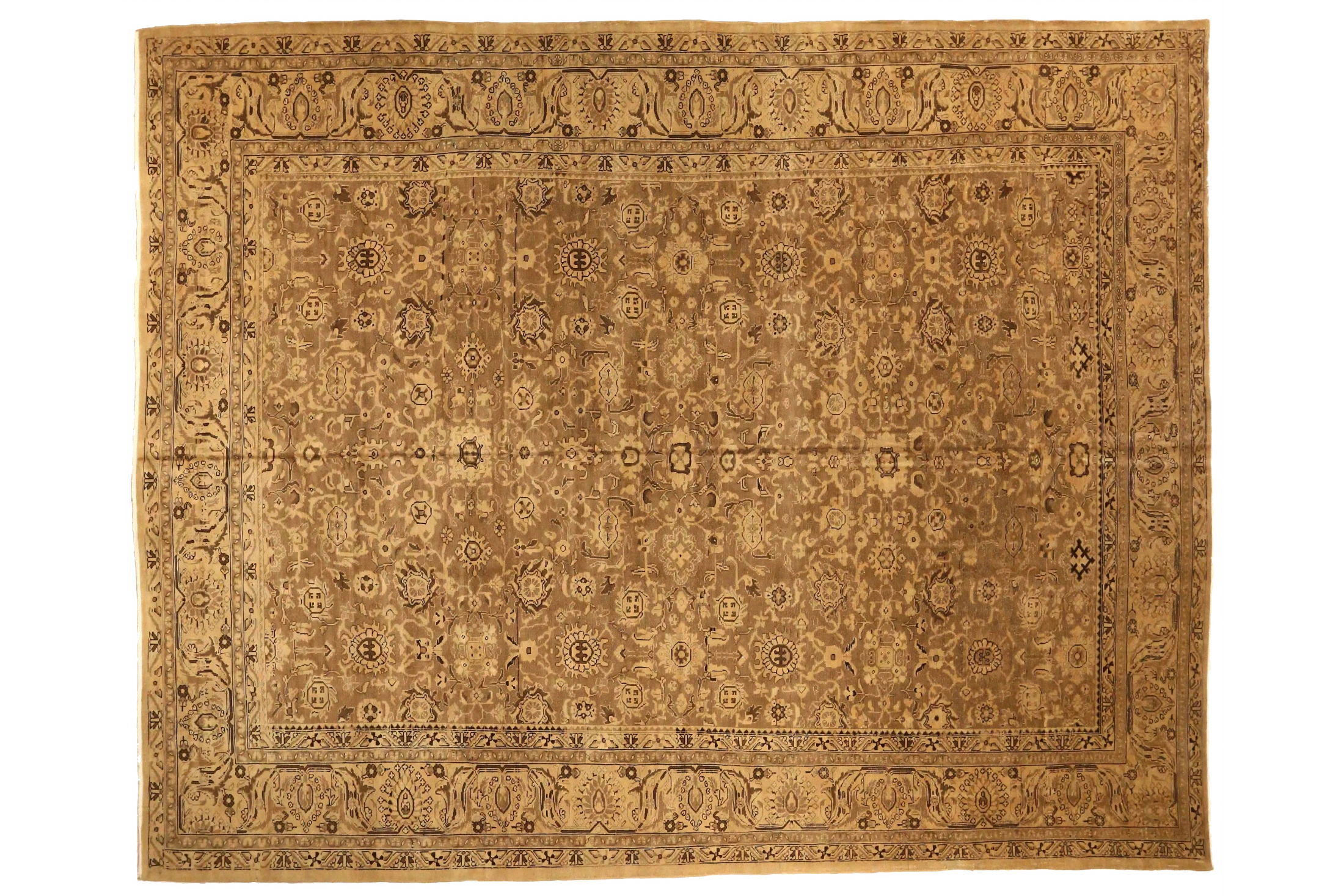 Antique Persian Malayer Transitional Rug 73281