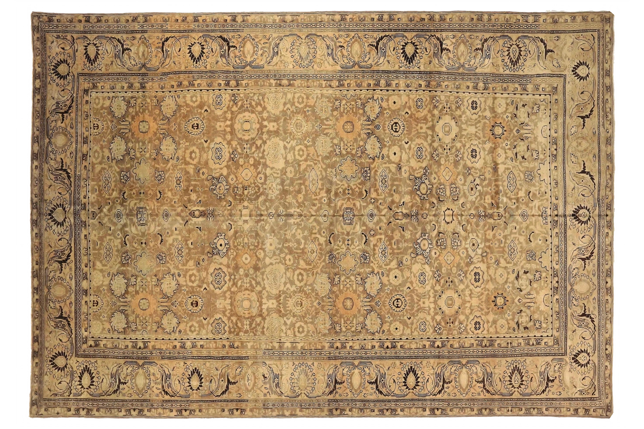 Antique Persian Malayer Transitional Rug 73282